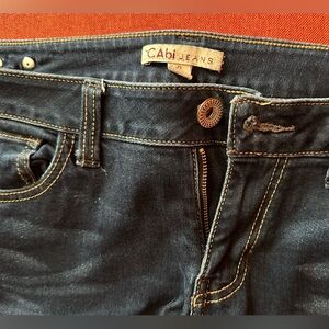 Jeans. Cabi  size 6